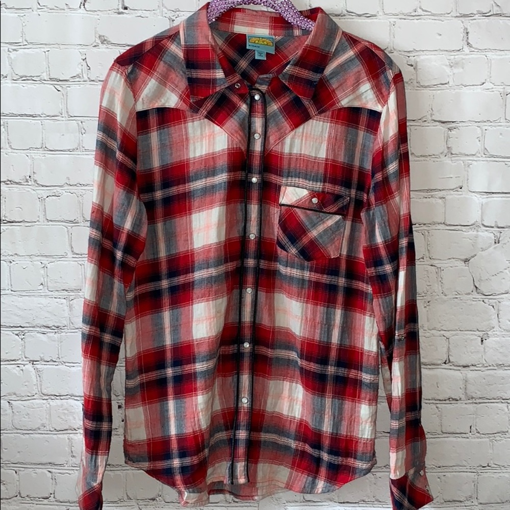C&C California Plaid Shirt